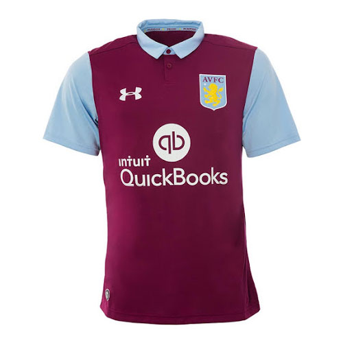 Aston Villa 16/17 Home Soccer Jersey